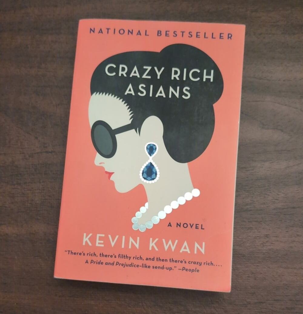 Crazy Rich Asians A Novel by Kevin Kwan - Paperback Book